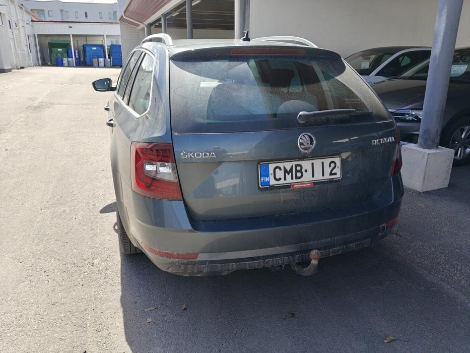 SKODA Octavia 2019