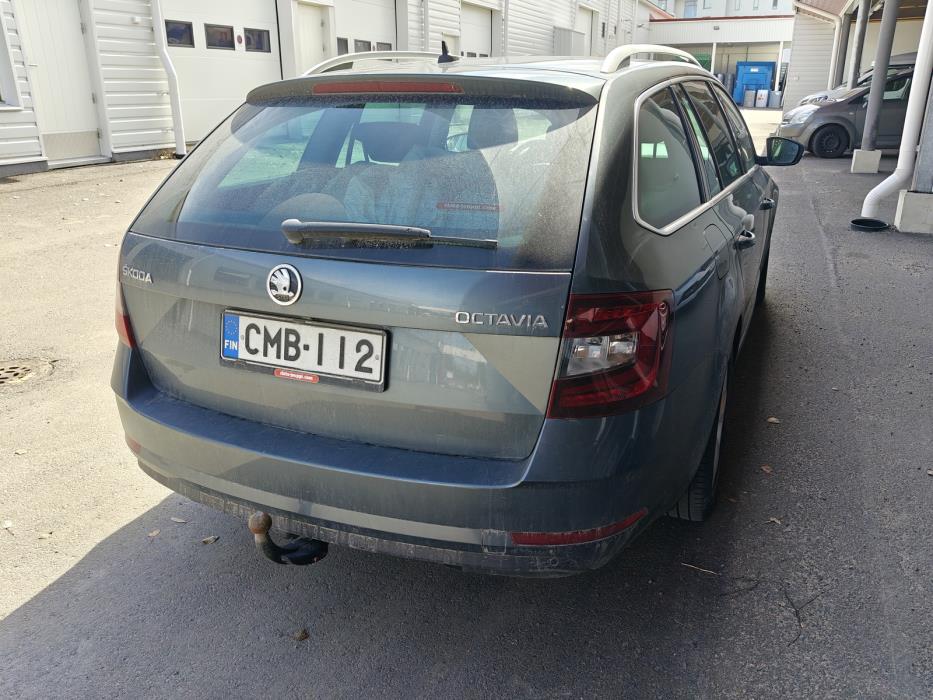 SKODA Octavia 2019