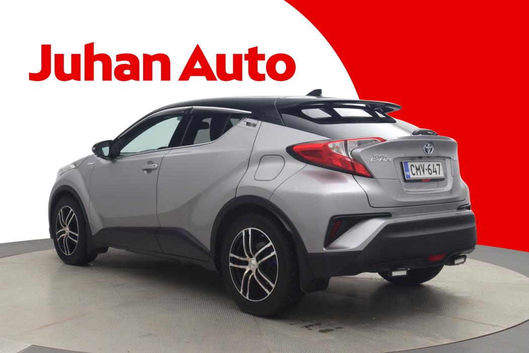 TOYOTA C-HR 2017