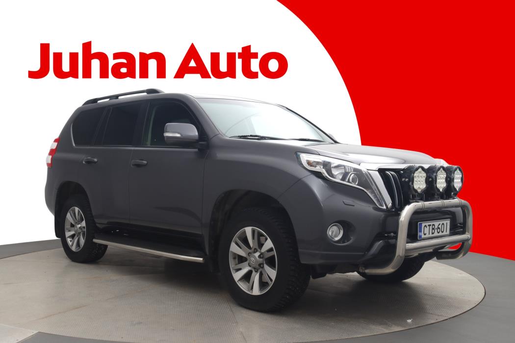 TOYOTA Land Cruiser 2015