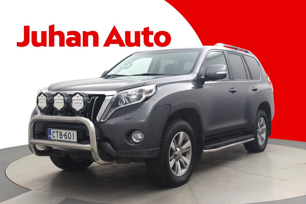 TOYOTA Land Cruiser 2015