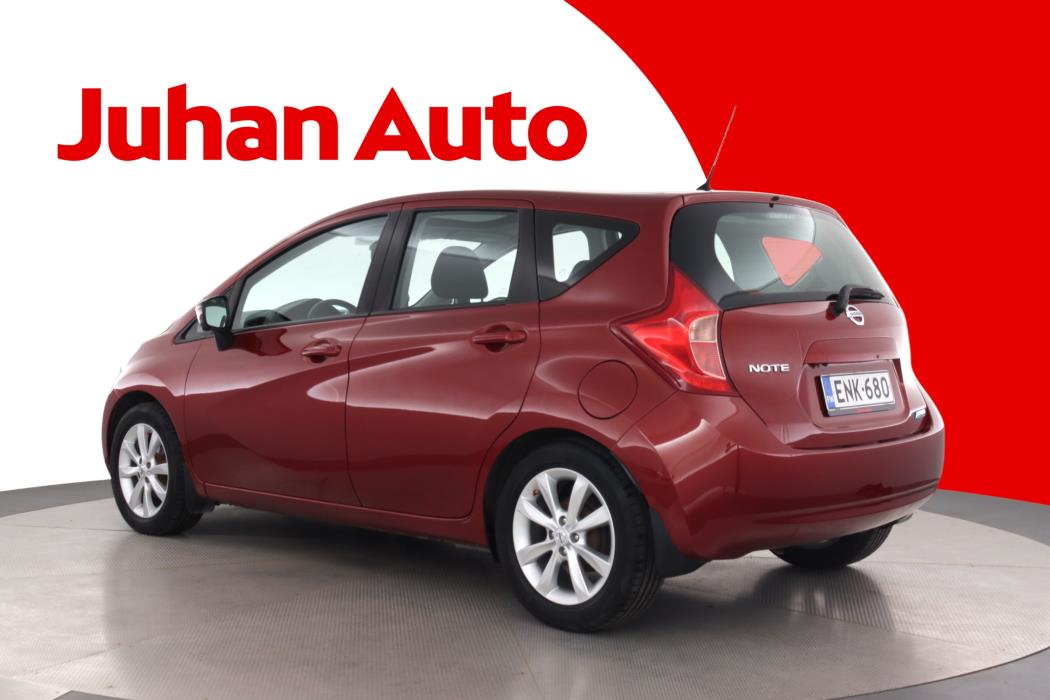 NISSAN NOTE 2015