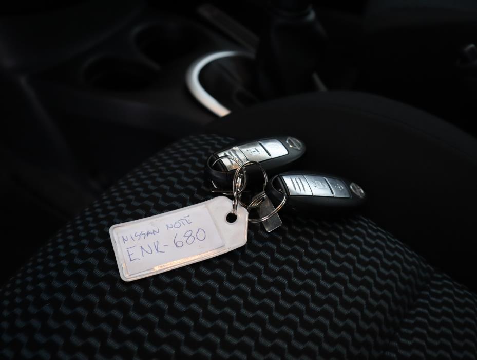 NISSAN NOTE 2015