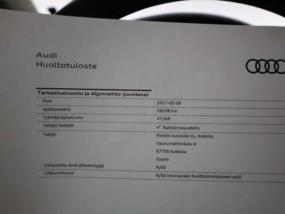 AUDI A6 2016