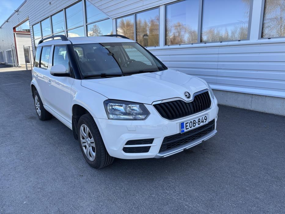SKODA Yeti 2017
