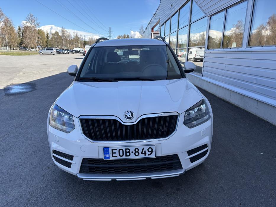 SKODA Yeti 2017