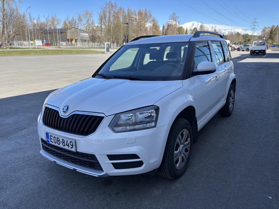 SKODA Yeti 2017