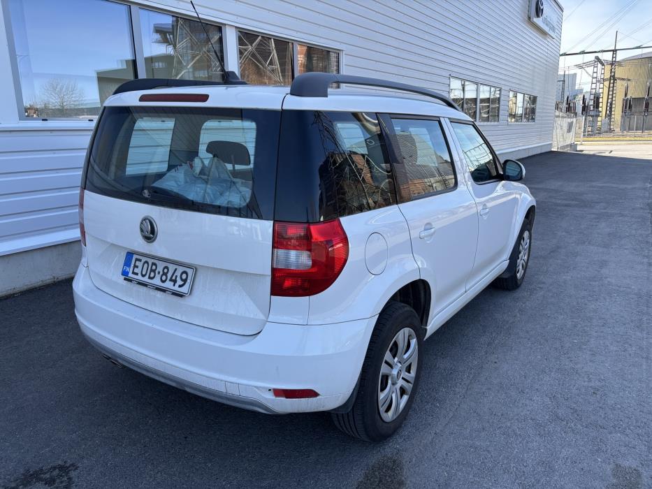 SKODA Yeti 2017