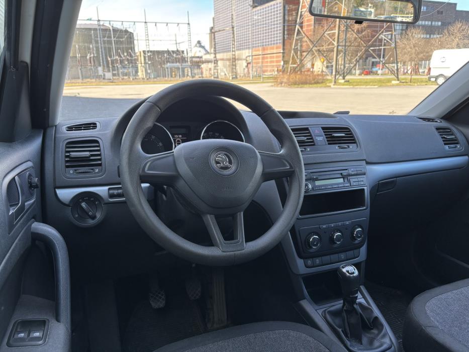 SKODA Yeti 2017
