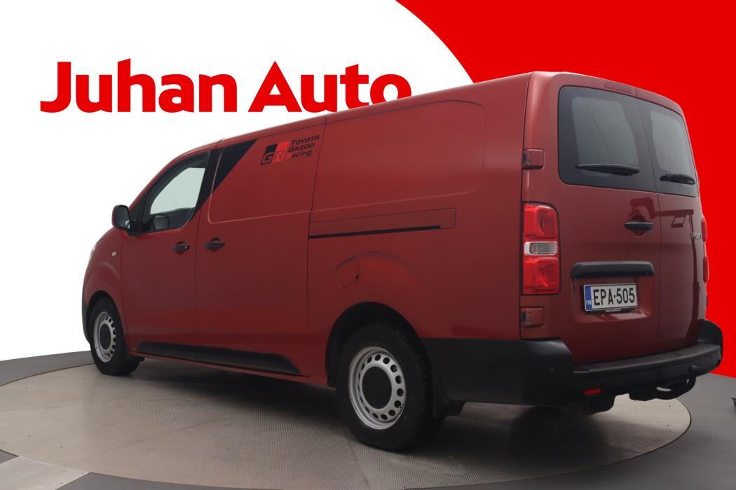 TOYOTA PROACE 2017