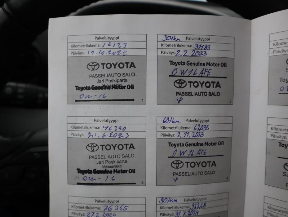 TOYOTA Yaris Cross 2022