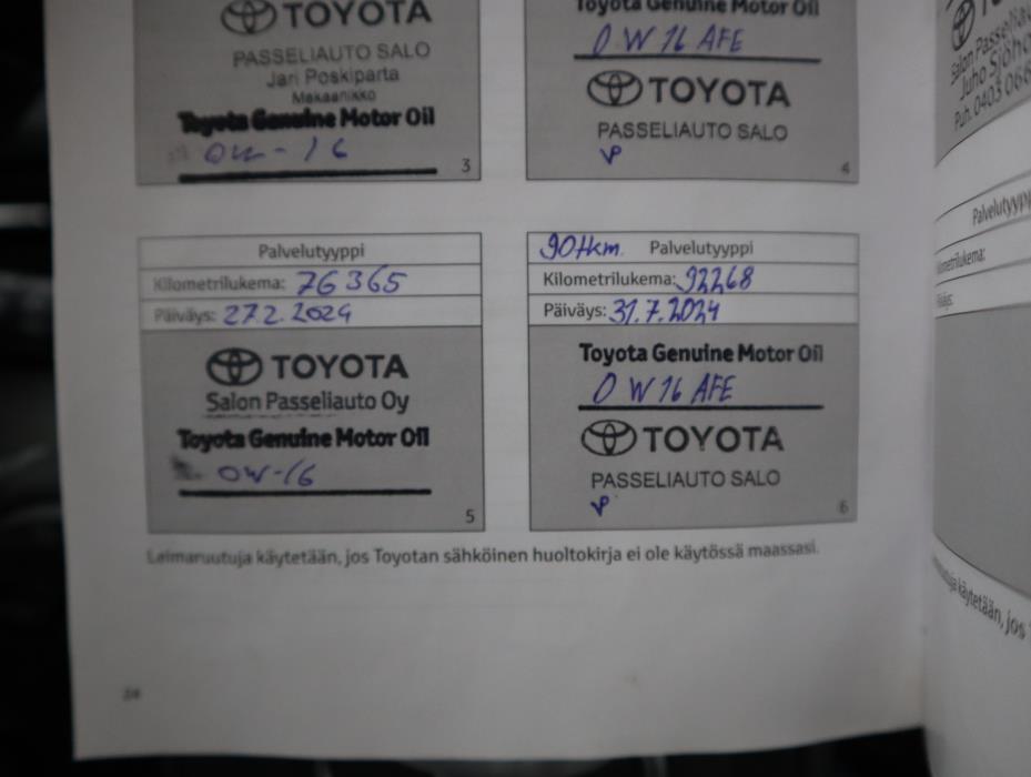 TOYOTA Yaris Cross 2022