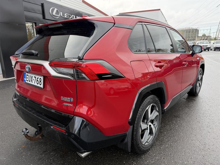 TOYOTA RAV4 Plug-in 2023