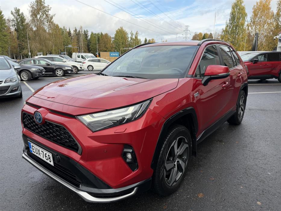 TOYOTA RAV4 Plug-in 2023