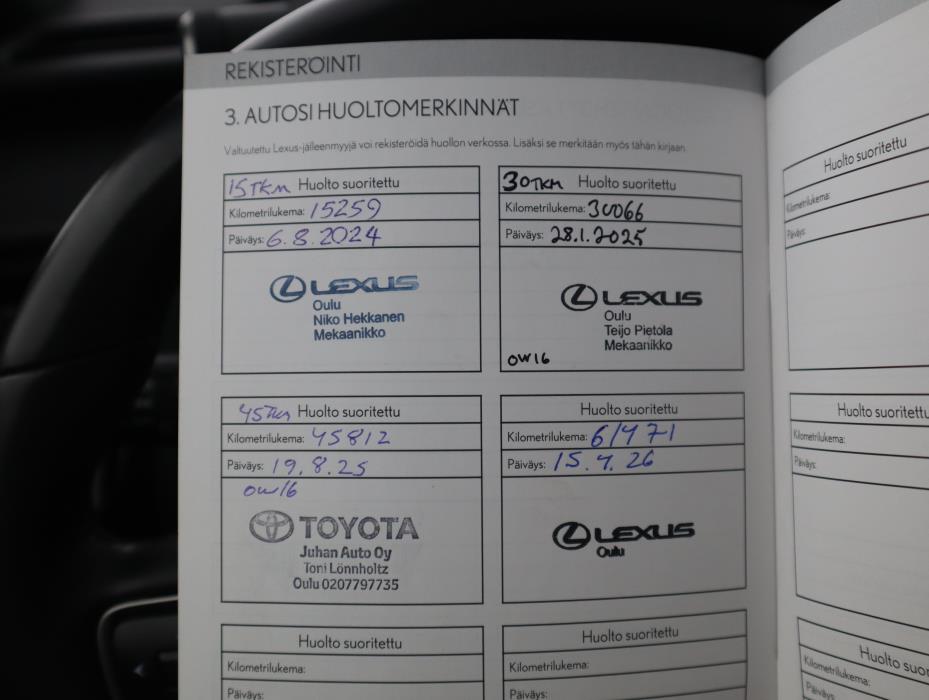 LEXUS UX 2024