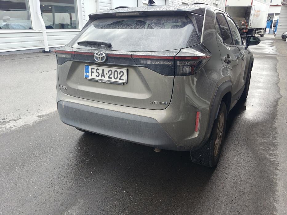 TOYOTA Yaris Cross 2024