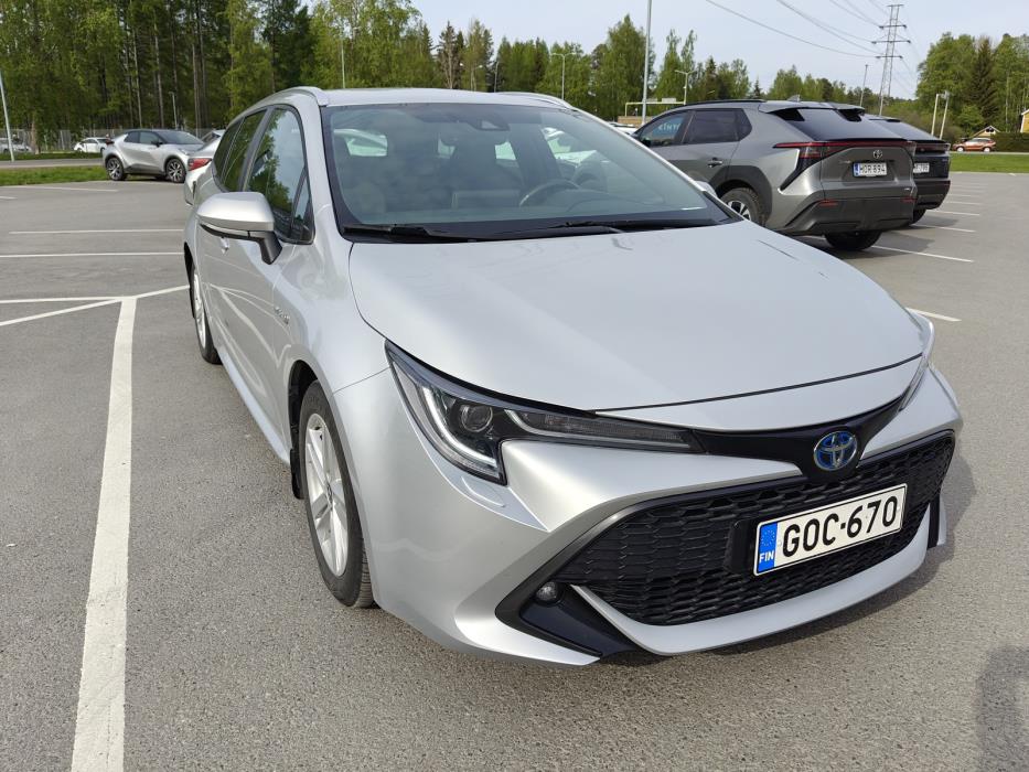TOYOTA Corolla 2021