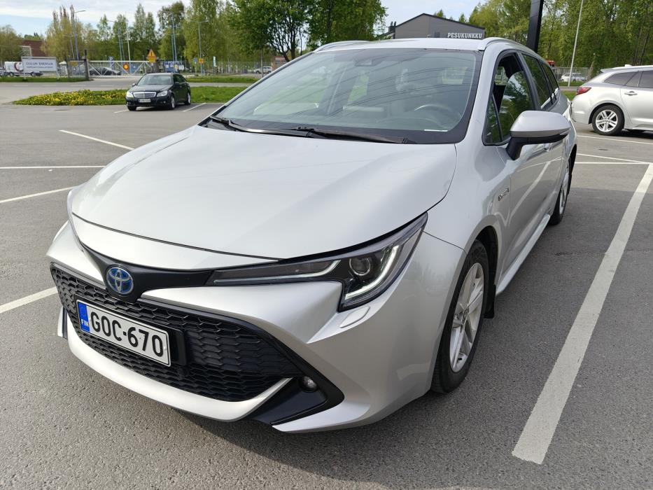 TOYOTA Corolla 2021