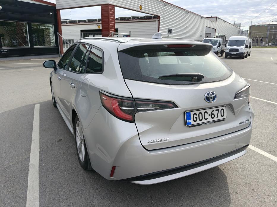 TOYOTA Corolla 2021