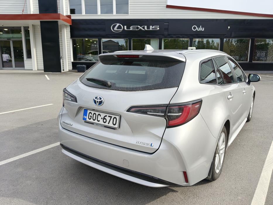 TOYOTA Corolla 2021