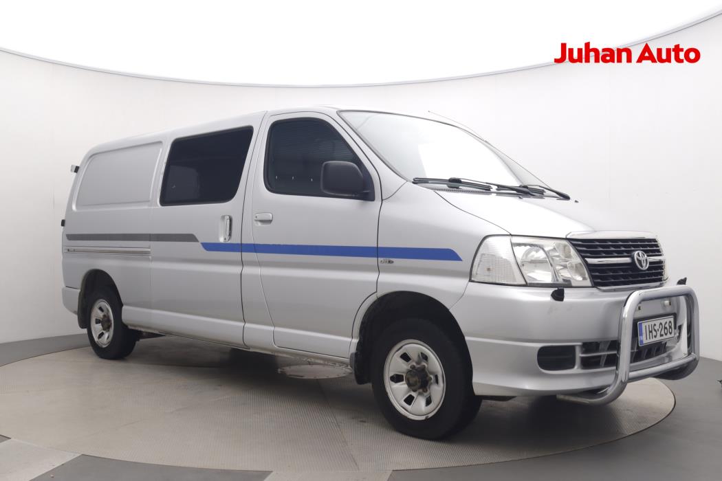 TOYOTA Hiace 2009