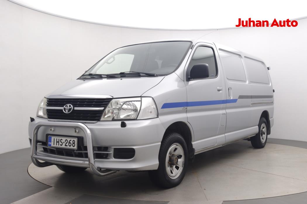 TOYOTA Hiace 2009