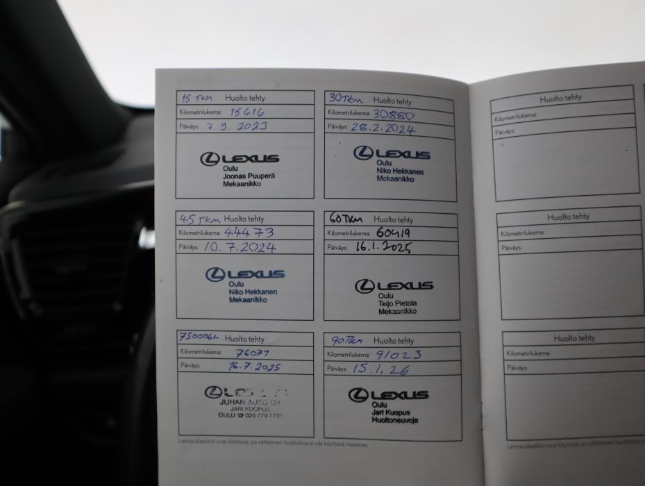 LEXUS NX 2023