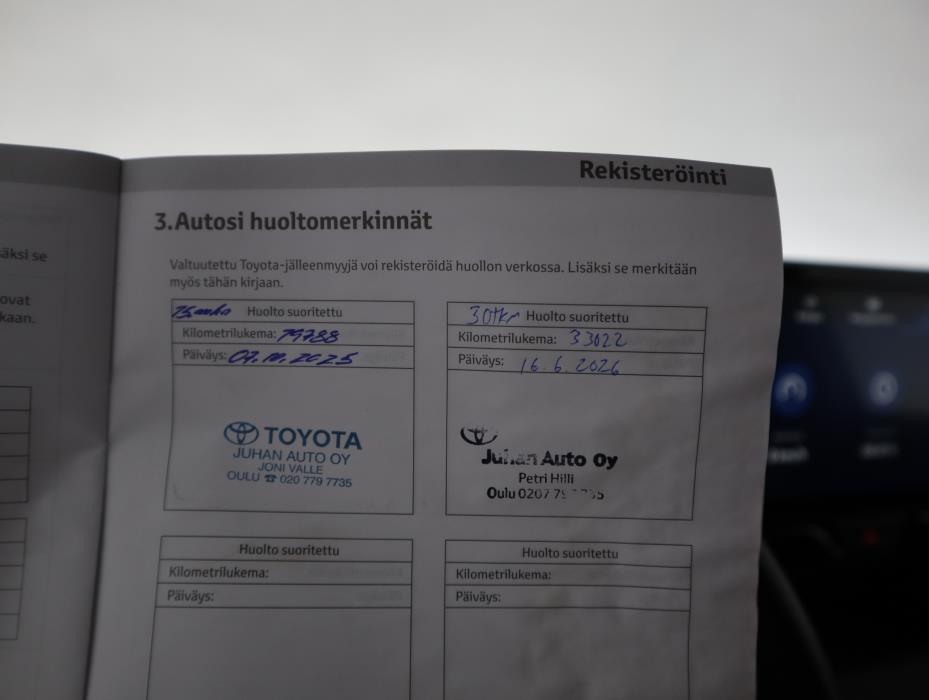 TOYOTA Yaris 2025