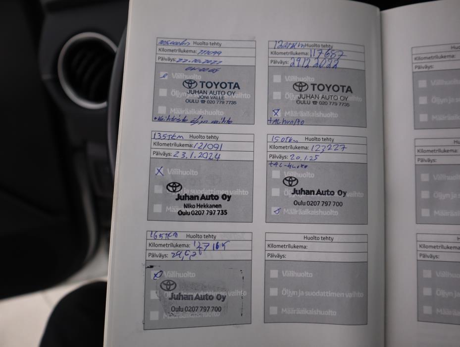 TOYOTA Auris 2014