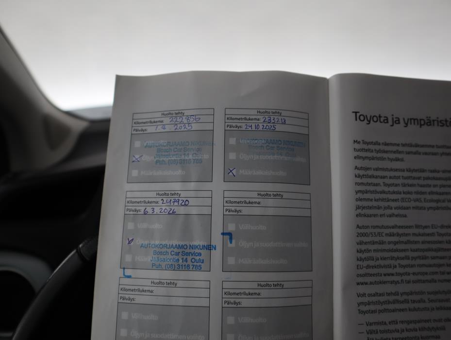 TOYOTA Yaris 2013
