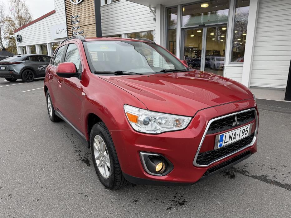 MITSUBISHI ASX 2016