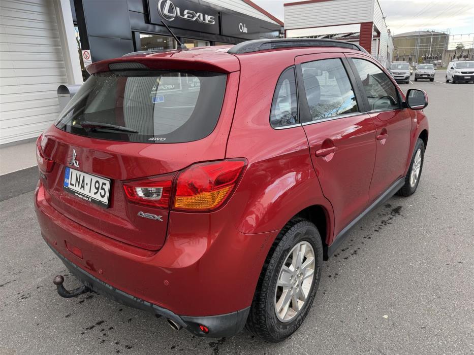 MITSUBISHI ASX 2016