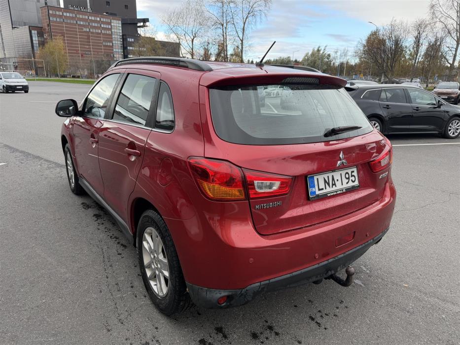 MITSUBISHI ASX 2016