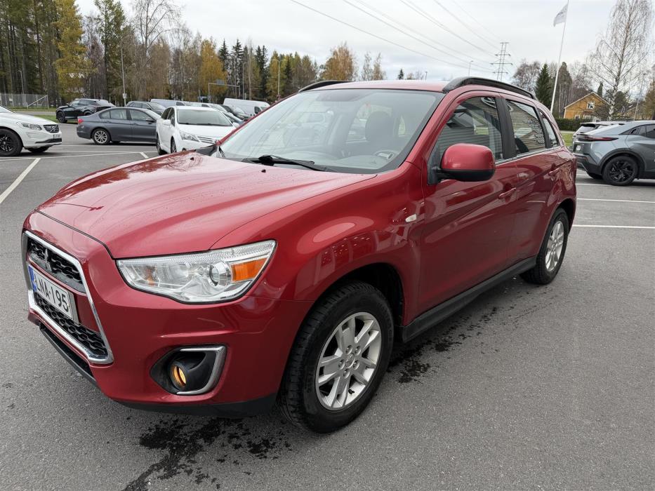 MITSUBISHI ASX 2016