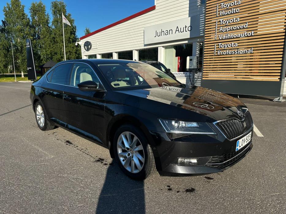 SKODA SUPERB 2018