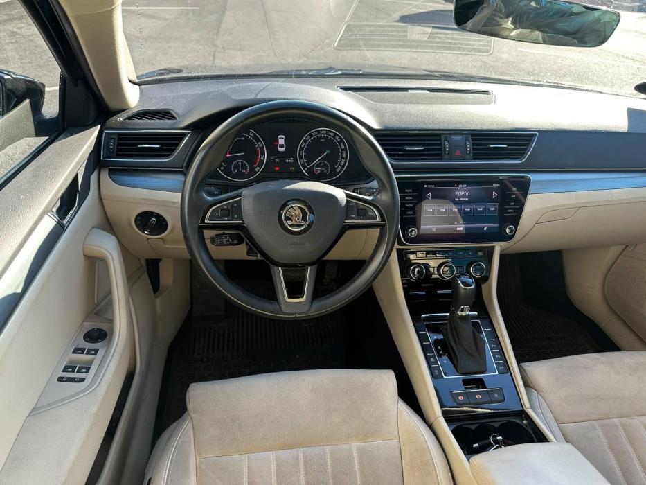 SKODA SUPERB 2018
