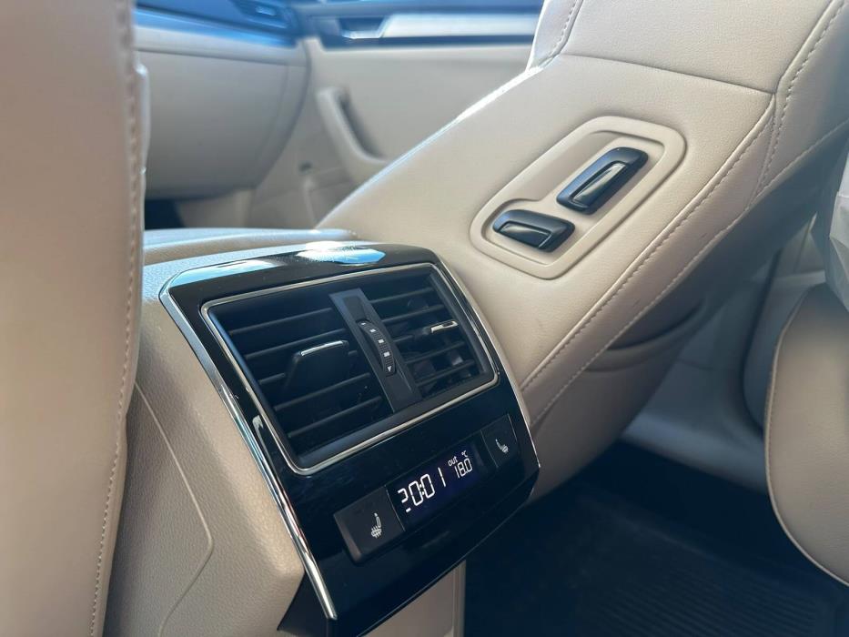 SKODA SUPERB 2018