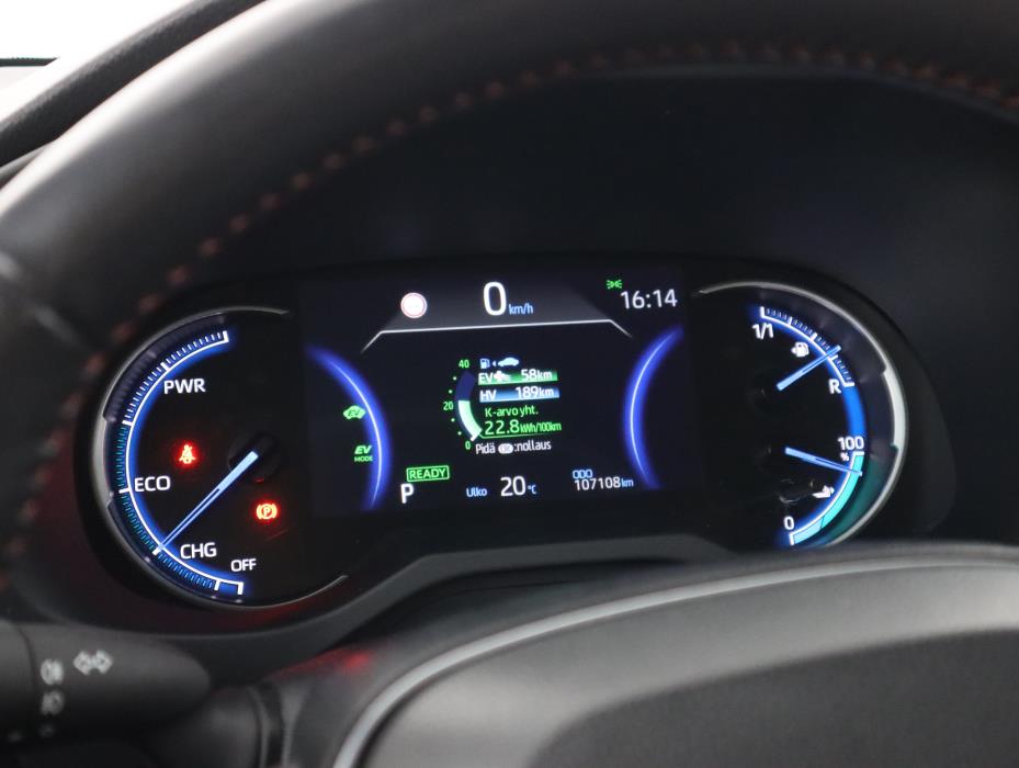 TOYOTA RAV4 Plug-in 2022
