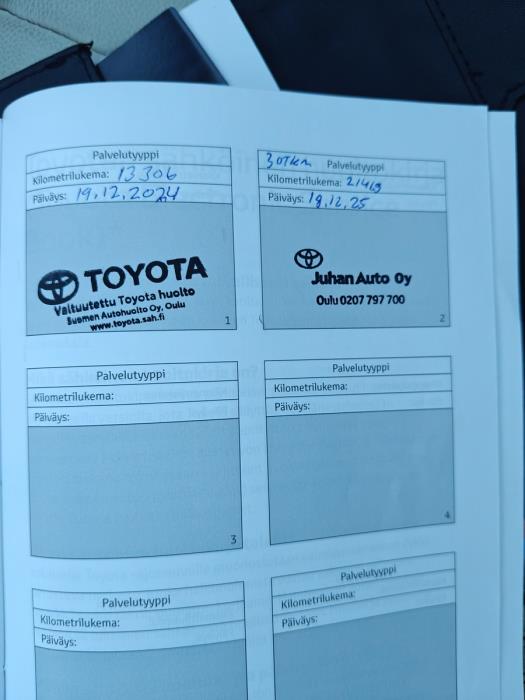 TOYOTA CAMRY 2023