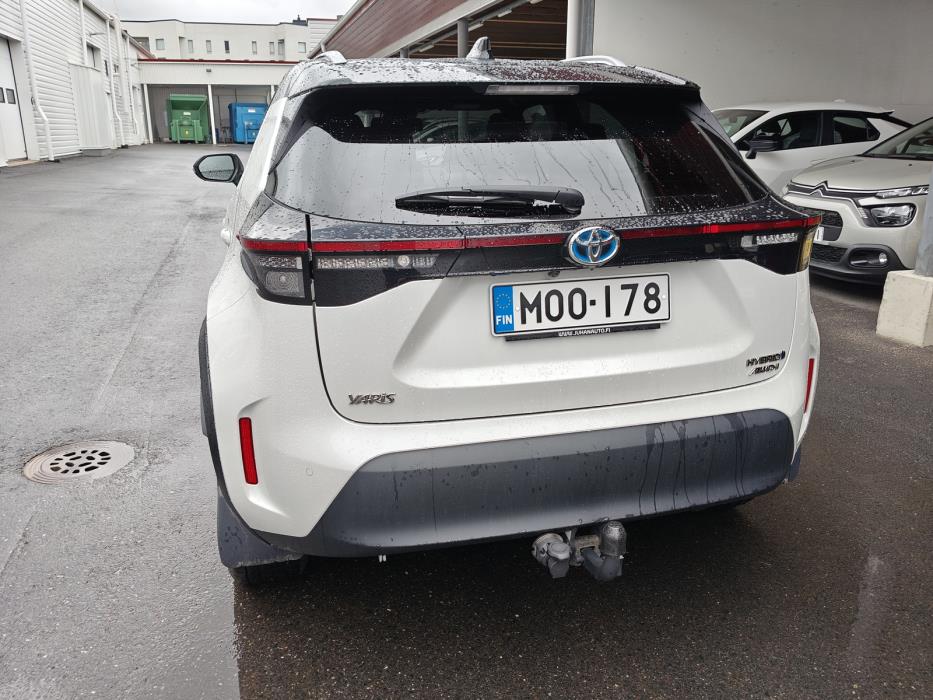 Toyota Yaris Cross 2022