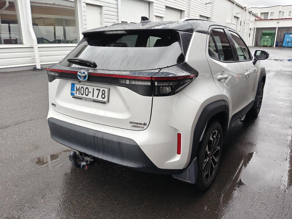 Toyota Yaris Cross 2022