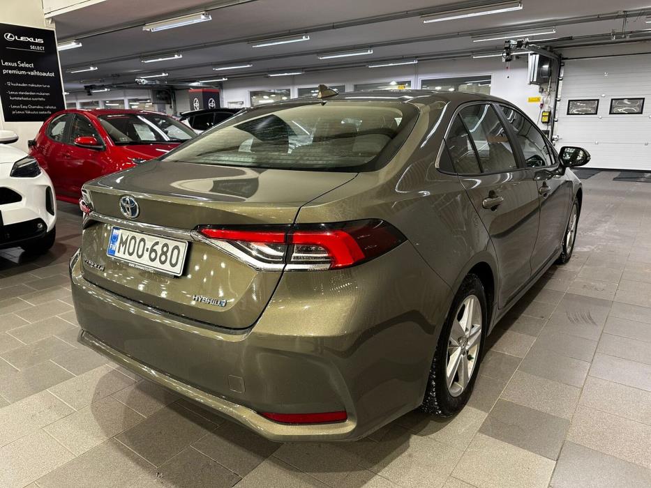 TOYOTA Corolla 2022