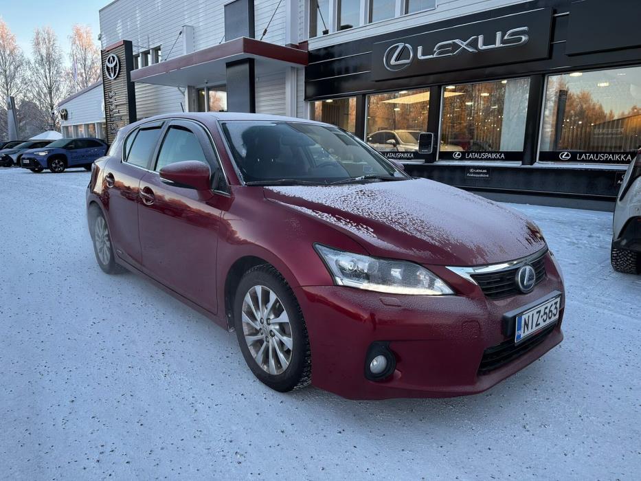 LEXUS CT 2012