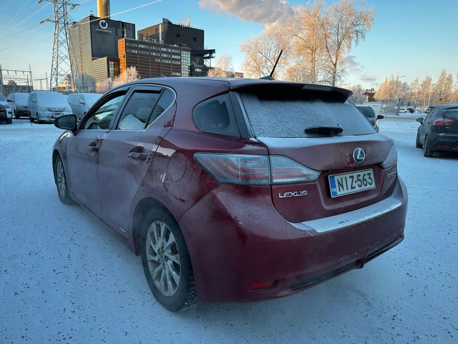 LEXUS CT 2012