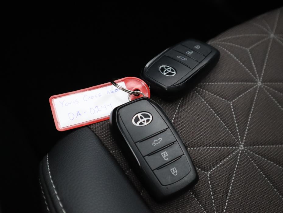 Toyota Yaris Cross 2022