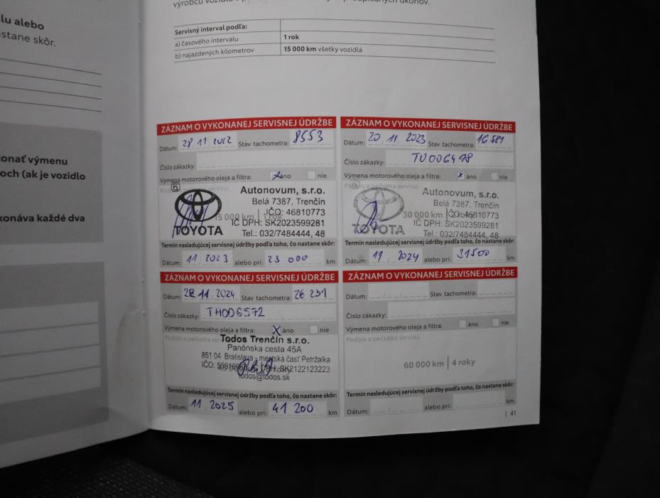 TOYOTA Yaris Cross 2021