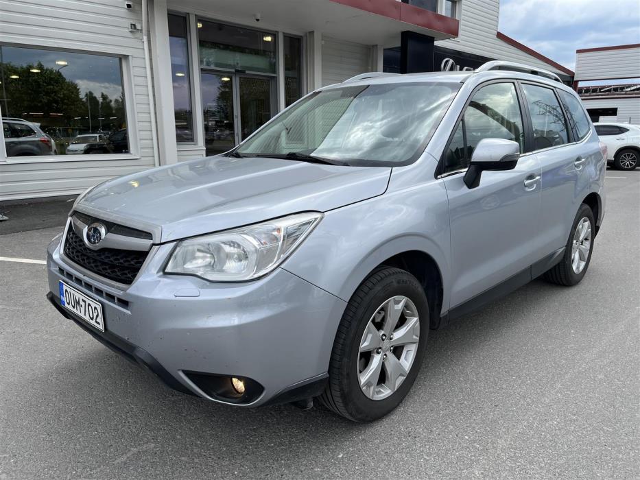 SUBARU FORESTER 2014