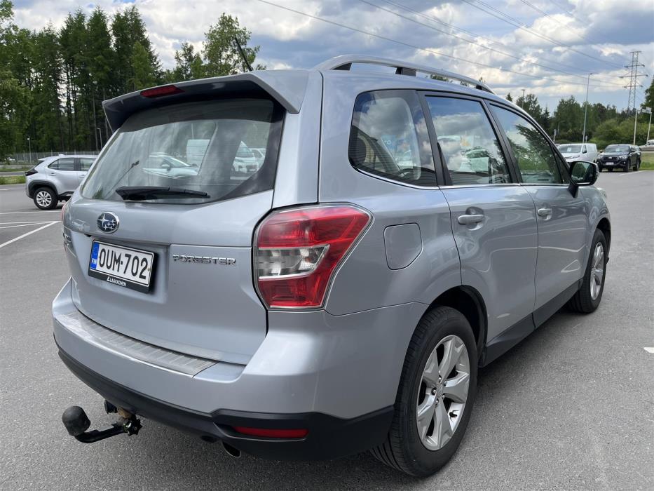 SUBARU FORESTER 2014