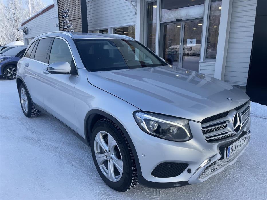 MERCEDES-BENZ GLC 2015