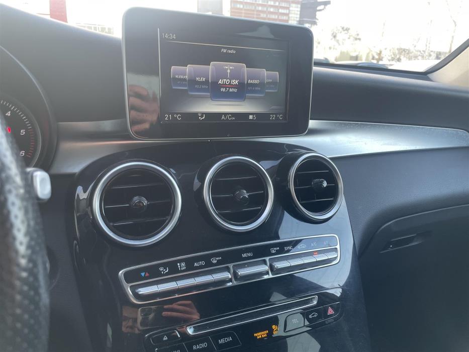 MERCEDES-BENZ GLC 2015